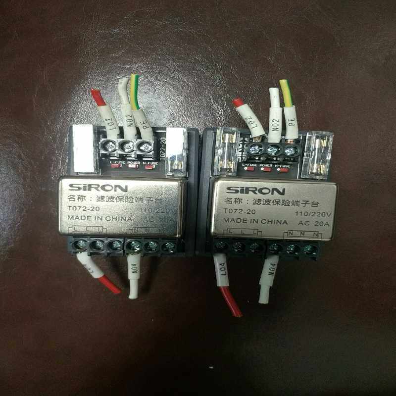 (询价)胜蓝20A滤波器，ST072N一10有9个