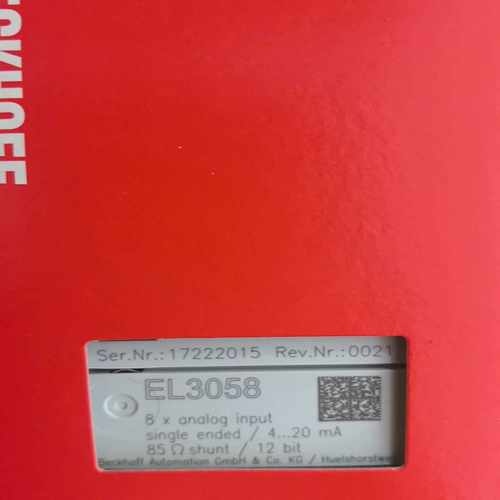 EL3058KL6001EL3214KM1002-0询价