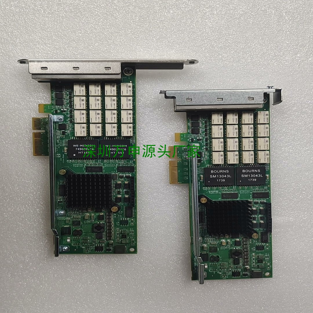 原装 Silicom PE2G4BPI35L-SD 四口千兆【议价】
