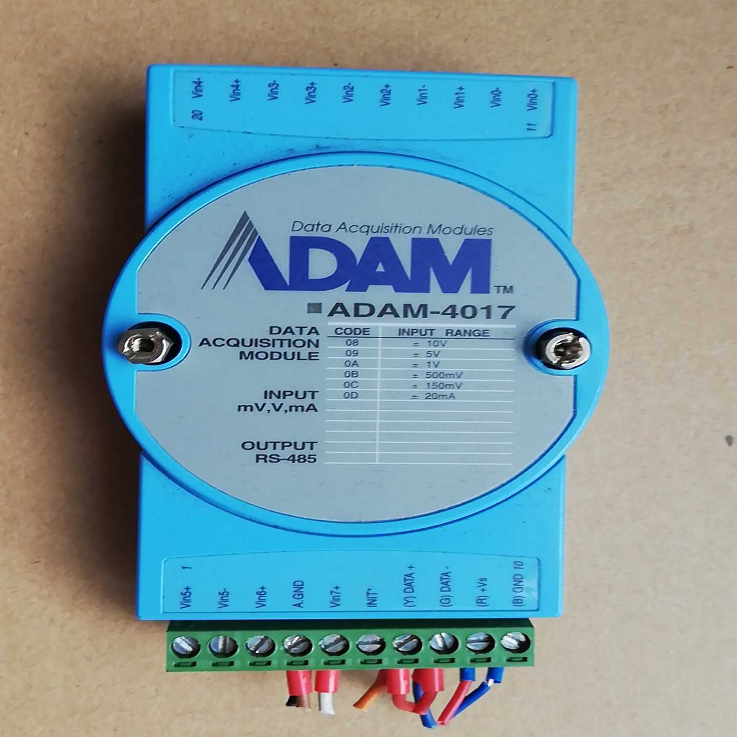 研华ADAM-4017模块1个 (德峰商行）