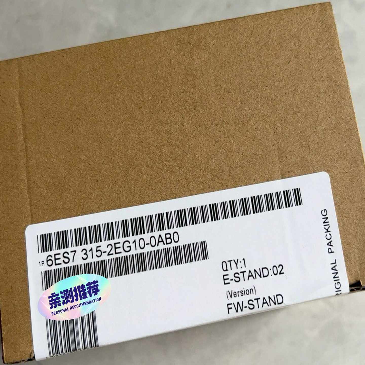 询价~6ES7315-2EG10-0AB0余货，一台