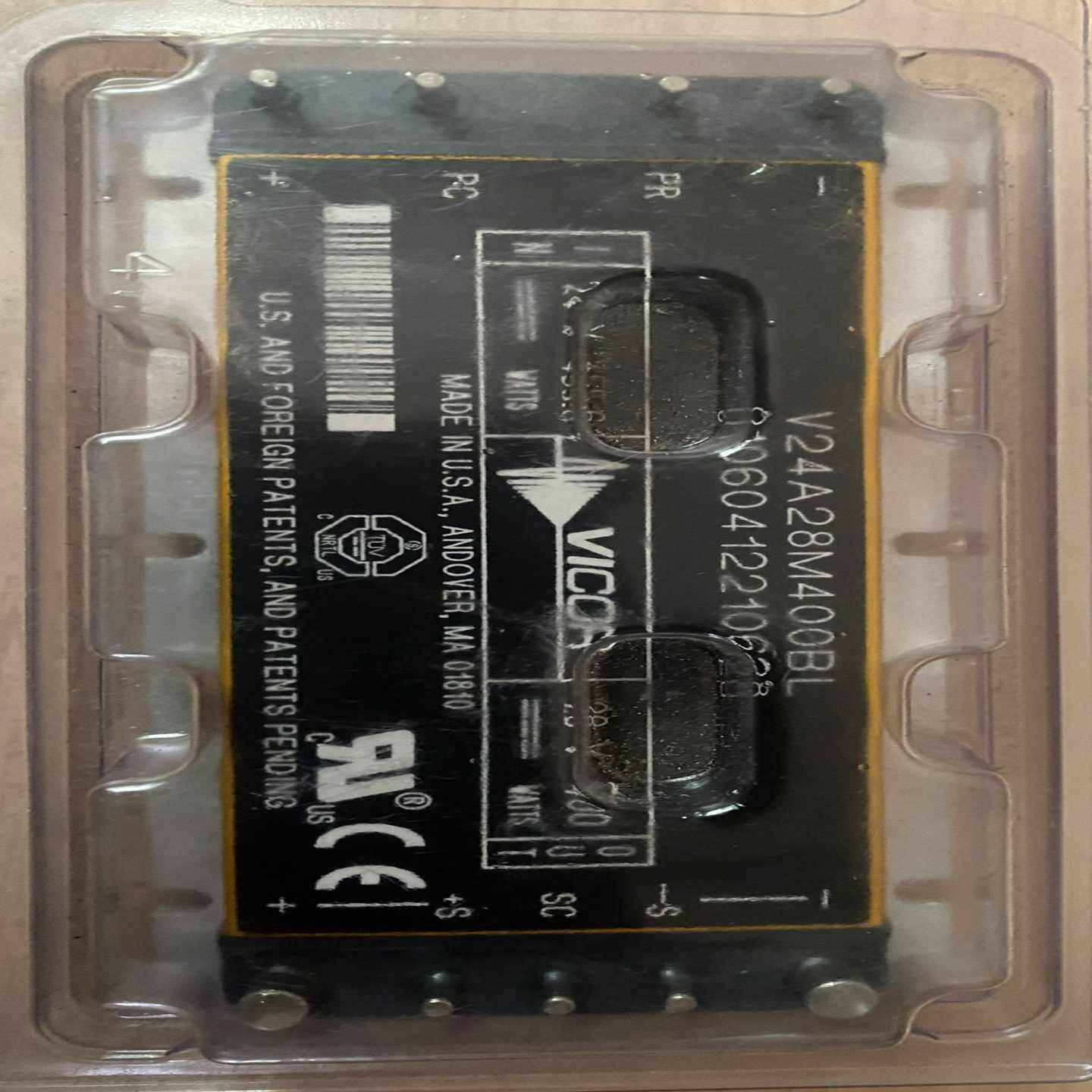 【星慕电子】电源模块 VICOR V24A28M400BL