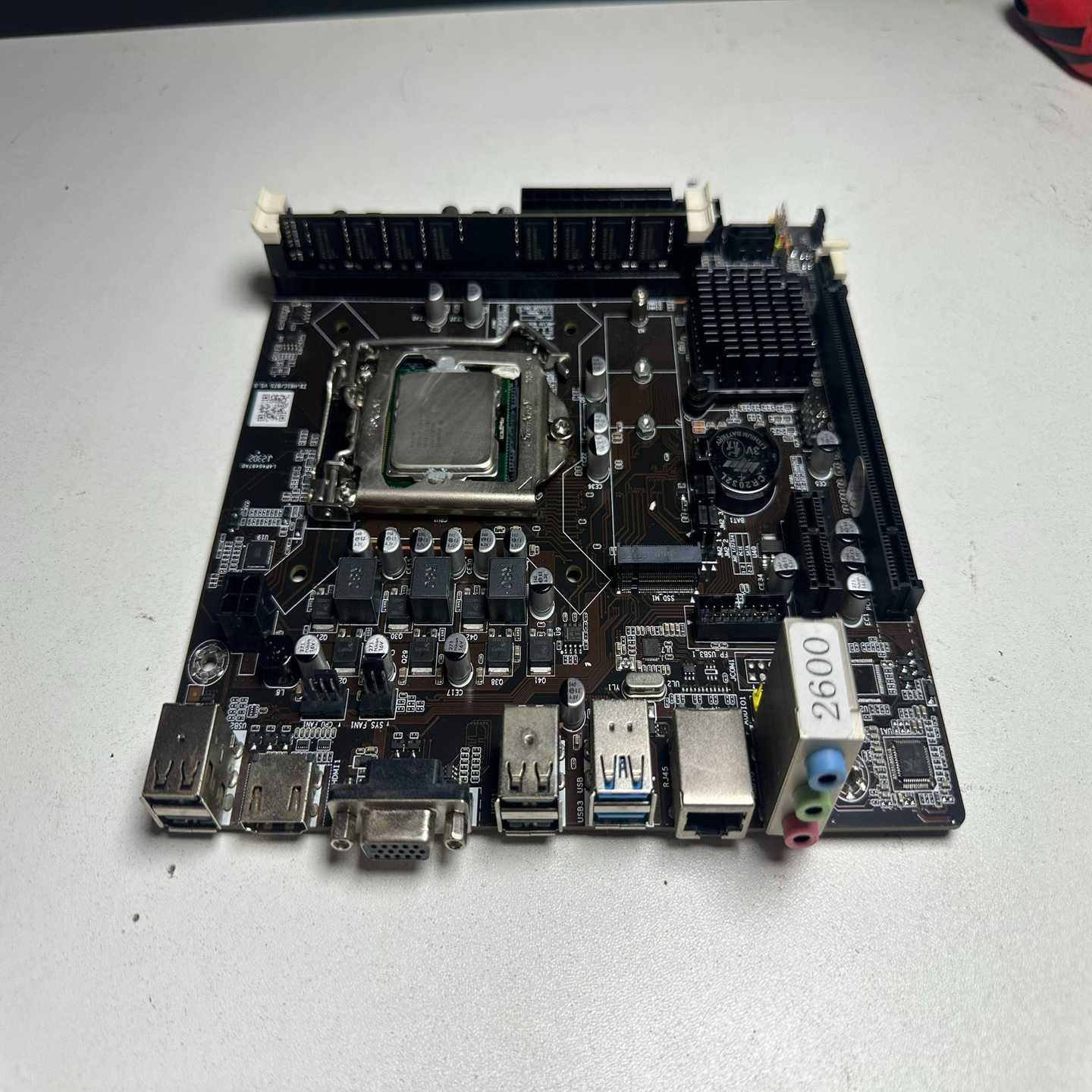 工控itx主板 H61芯片组 可上二三代 17×17~议价