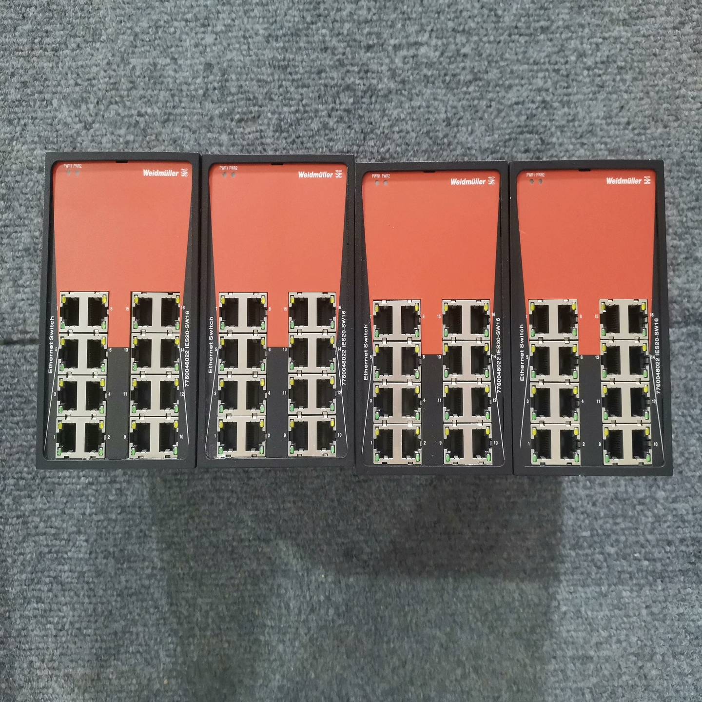 询价拆机魏德米勒交换机IES20-SW16，成色如图，需要的联系议价