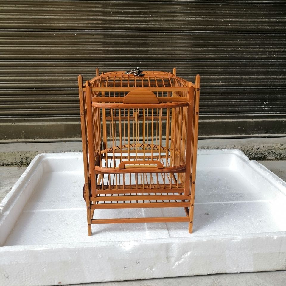 黄豆鸟笼手工养笼内笼箱笼套箱笼凯里笼黄豆笼箱笼全套高档