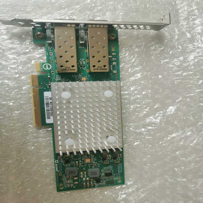 万兆光纤网卡QL41132HLCU双口万兆 网卡 PCI-（耶耶电子）