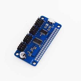 串口TTL 16路PWM舵機(jī)驅(qū)動(dòng)板 led舵機(jī)控制器 USB 詢價(jià)