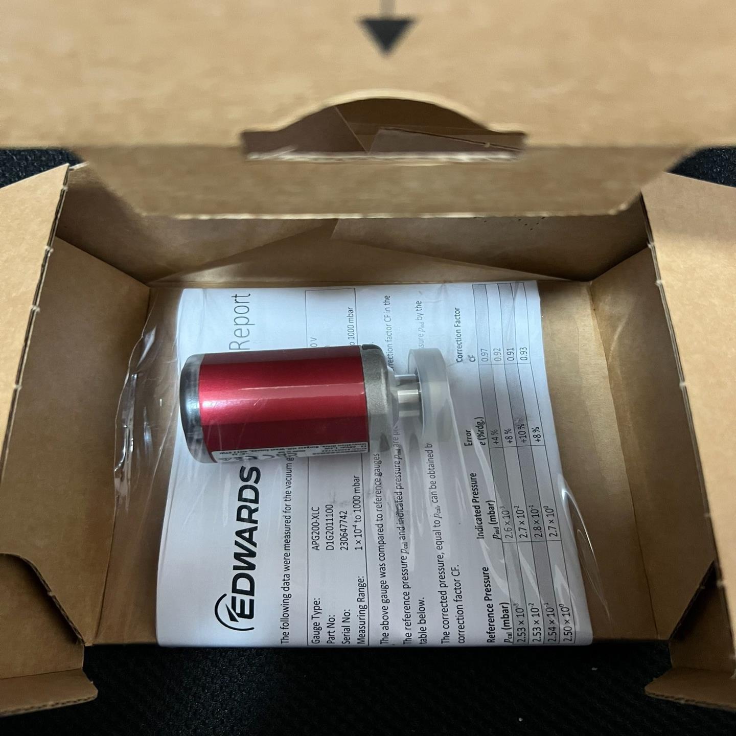 edwards爱德华真空计 APG200-XLC-NW16~询价