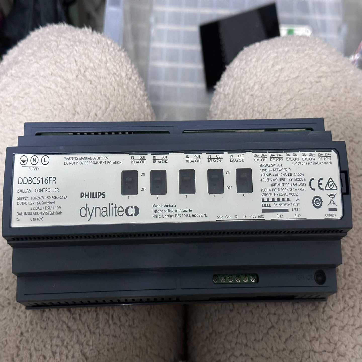 PHILIPS dynalite DDBC516FR调光模块（gg设备）
