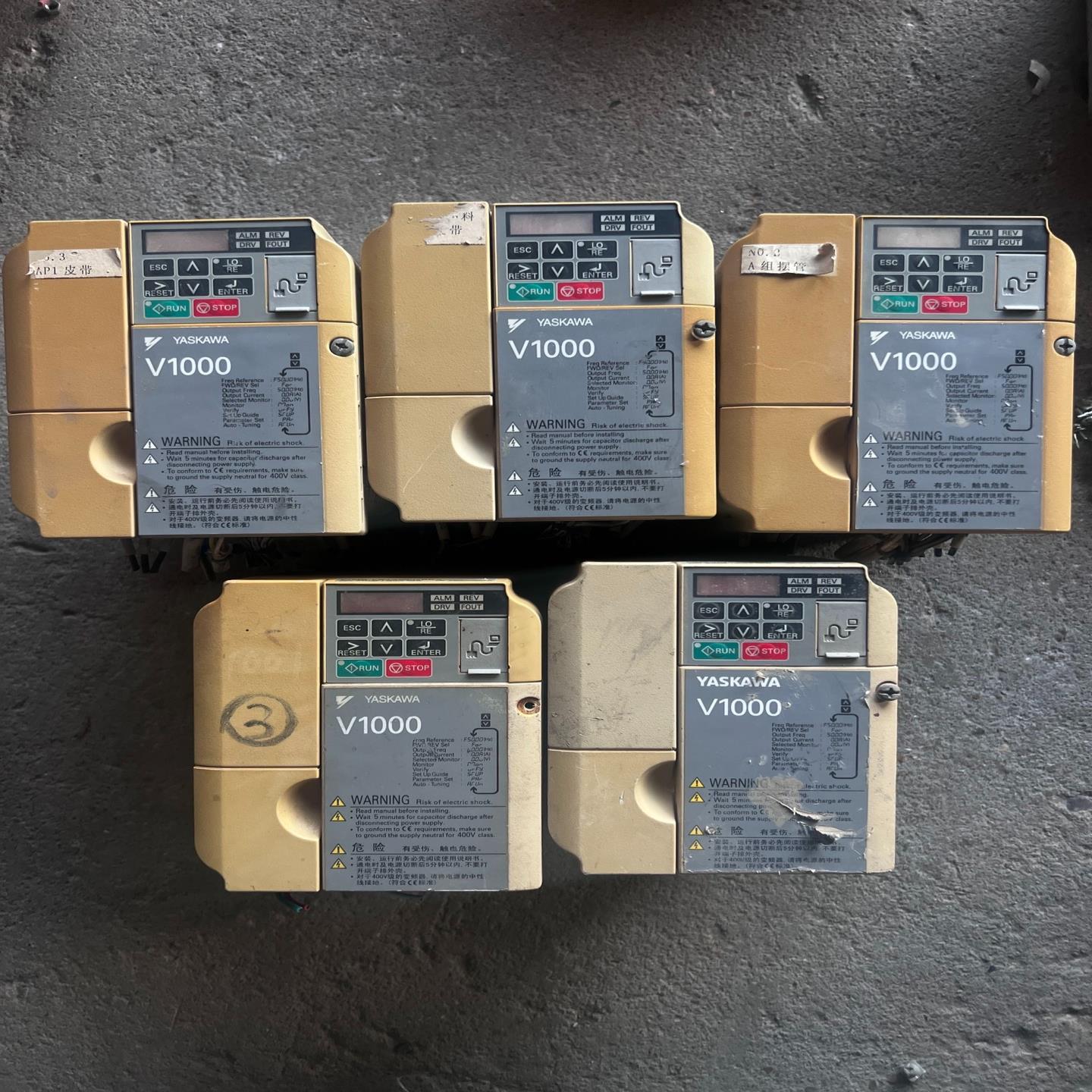 CIMR-VB4A0004BBA  安川0.75-1.5kw--议价商品