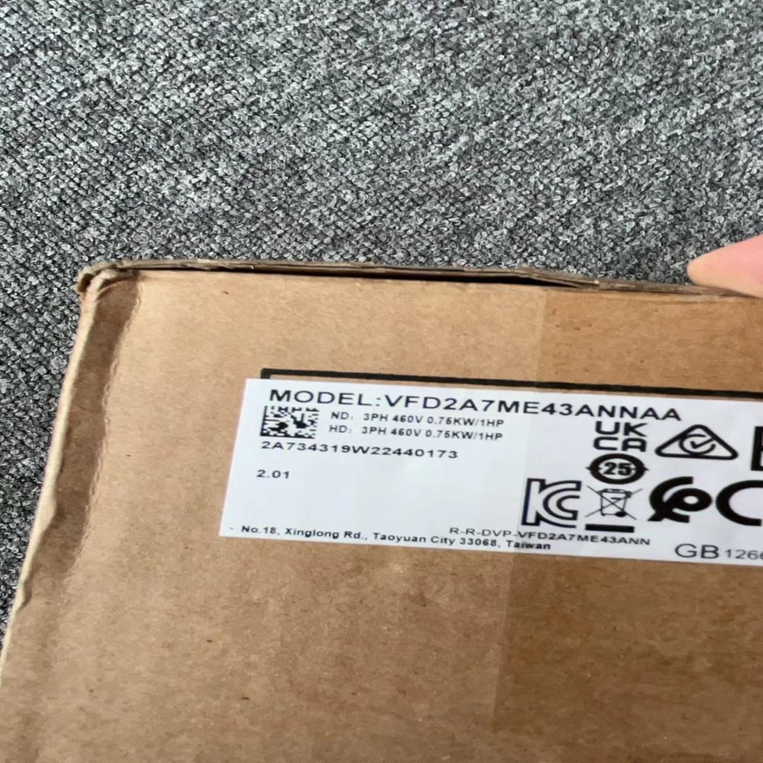 VFD2A7ME43ANNAA，ECMA-L11845RS，（电子设备）