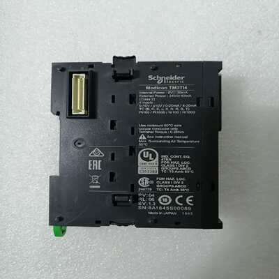 Schneider，TM3TI4，PLC模拟量扩展模块，现货--议价商品