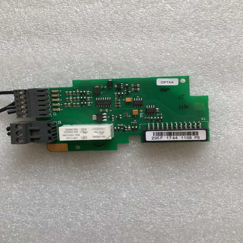 伟肯变频器配件 PC00295 D 实物拍摄（崽载电子）