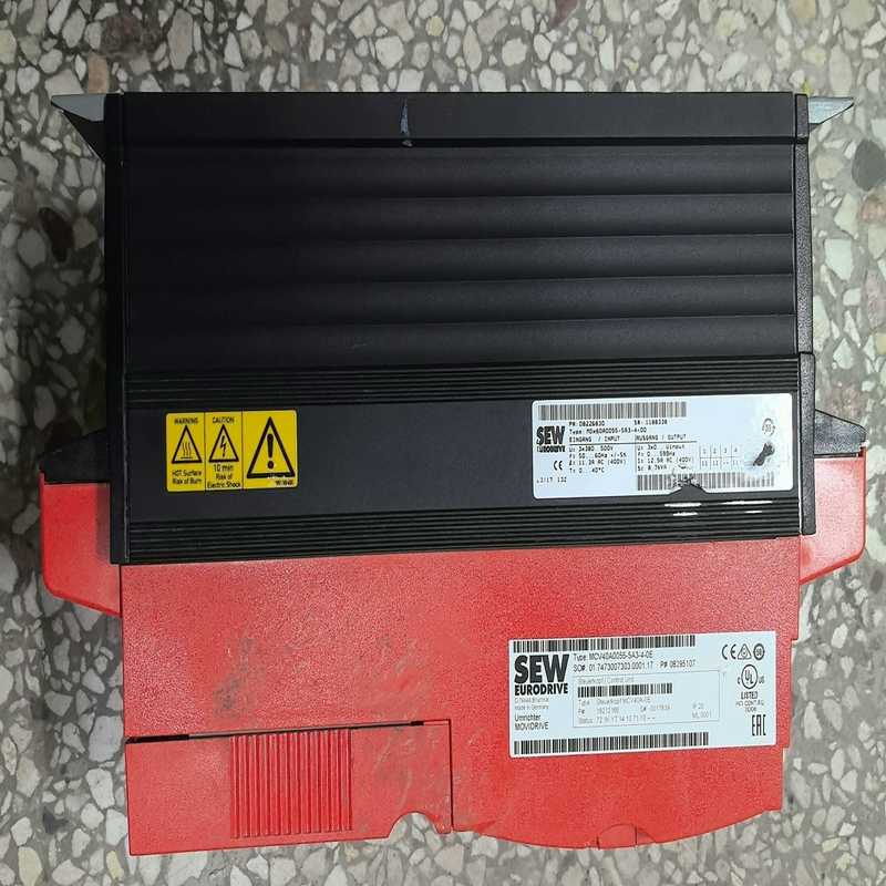 SEW变频器 赛威变频器MCV40A0055-5A3-4-0(gg设备)