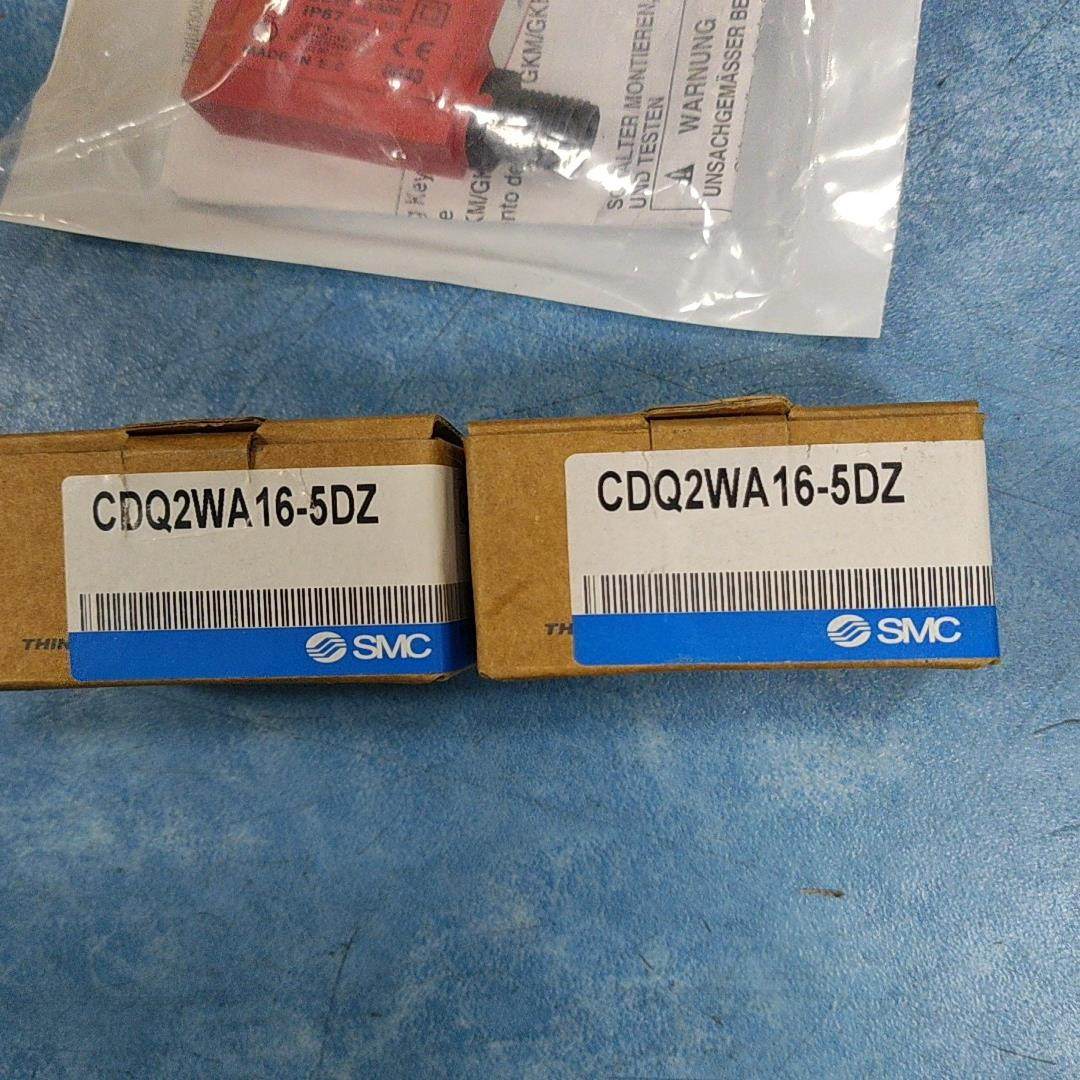 全新SMC气缸CDQ2WA16-5DZ{议价}