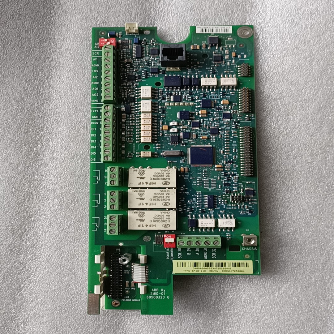 【议价】ABB ACS550变频器主板SMIO-01C755