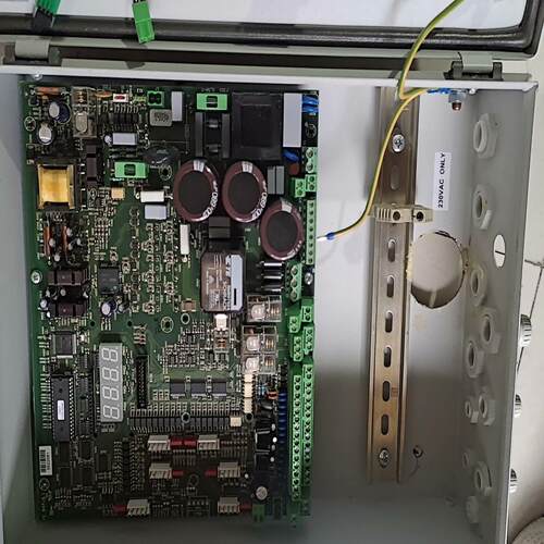 FEIG快速门控制器TST FUE-2主板，，功能正~询价