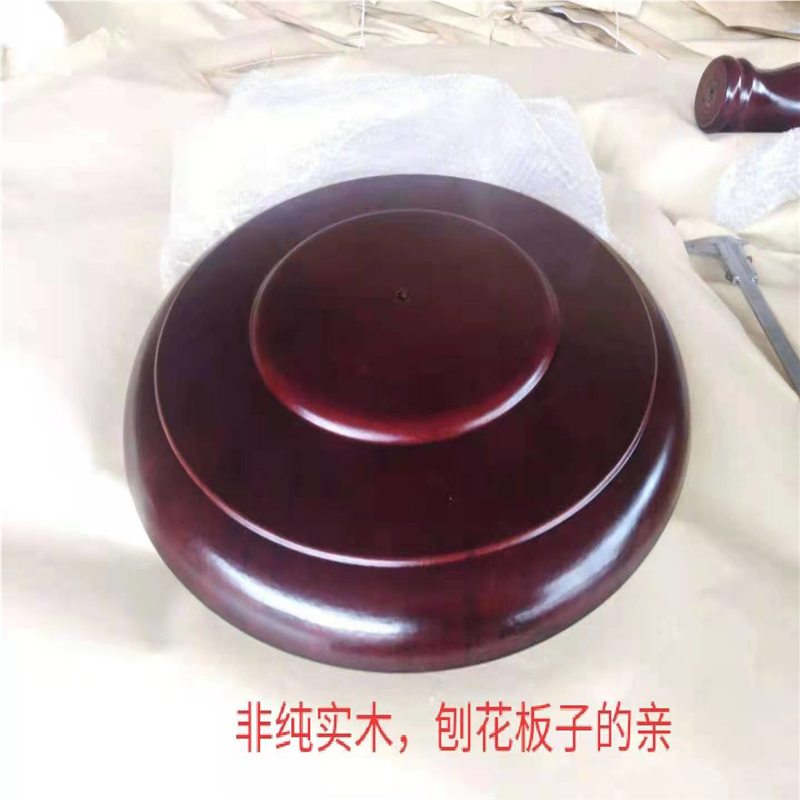 衣帽架子砂石底盘配件木衣架衣服架子水泥塑料圆盘实木大理石底座