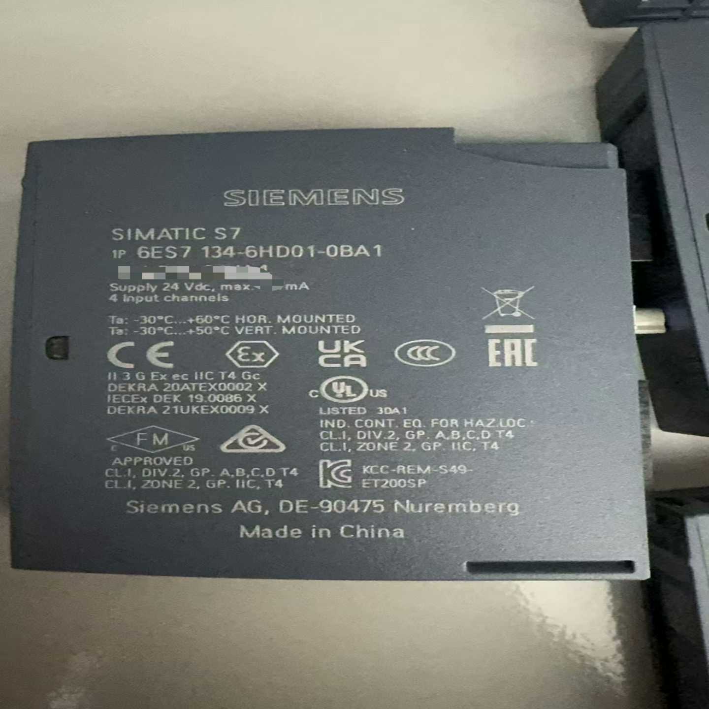 询价-6ES7134-6HD01-0BA1，直发，，
