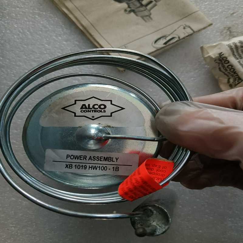 ALCO膨胀阀XB 1019 HW100-1B 一个(跳跳机械）