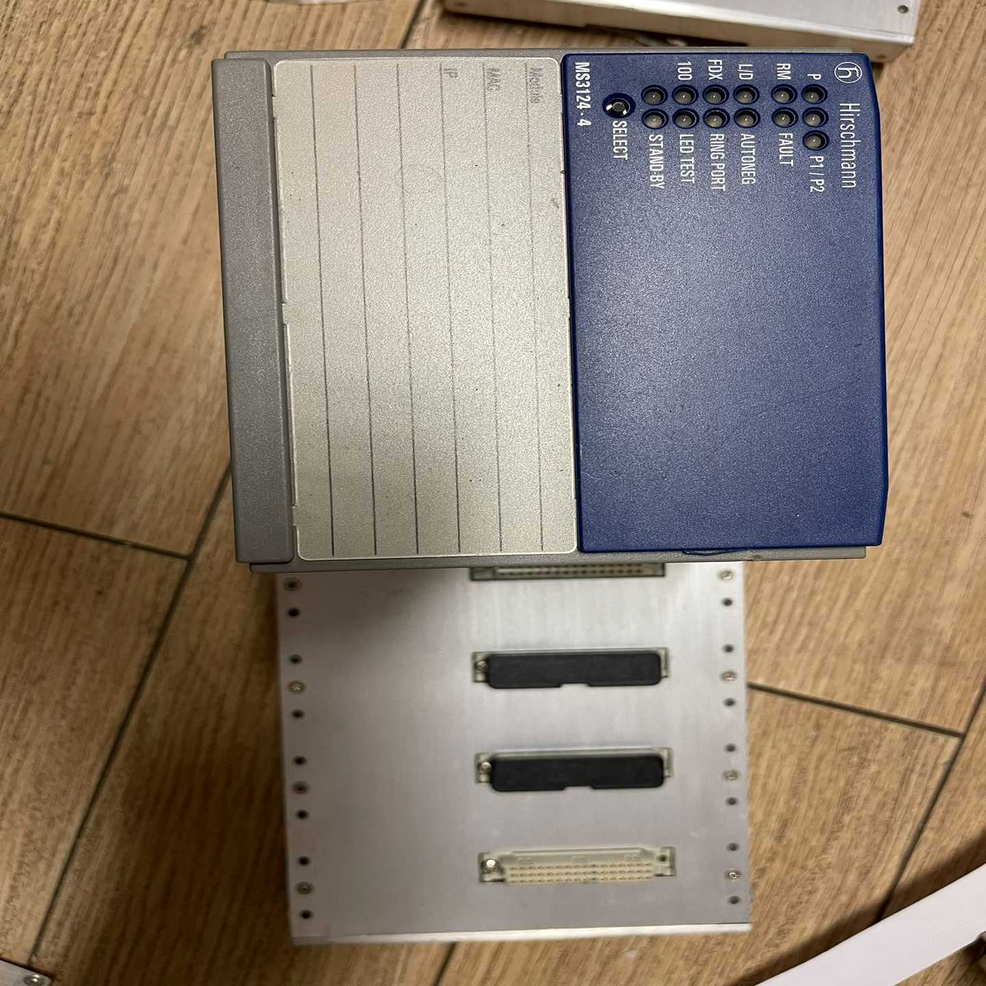 HIRSCHMANN交换机 MS3124-4新品未使用无包装~询价