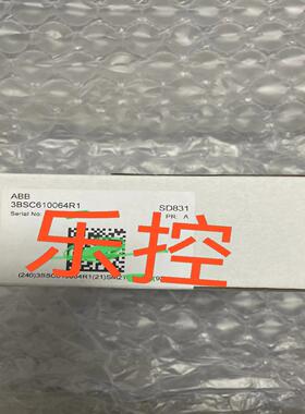 型号SD8313BSC610064R1ABB模块原议价