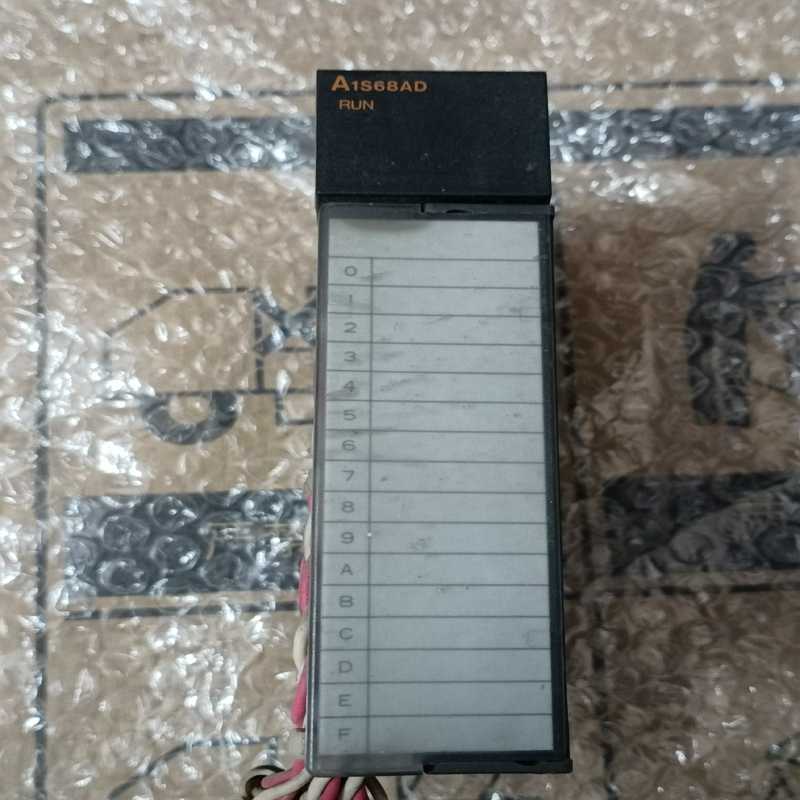 三菱AIS68AD模拟量输入模块，实物拍摄，便宜处理有兴趣联【