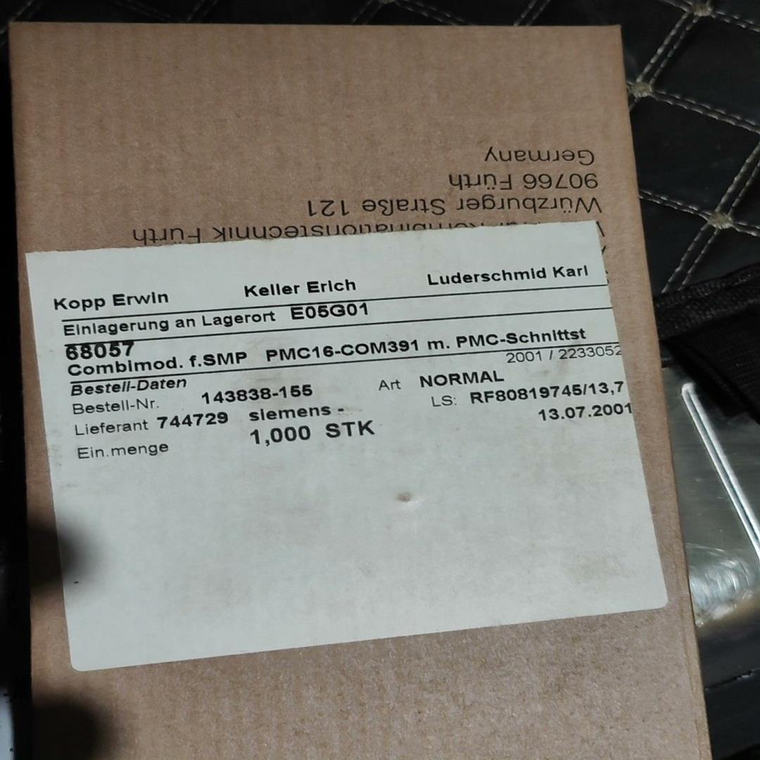 PMC16-COM391【南风商行】