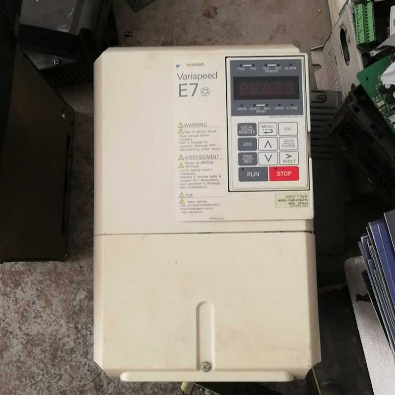 【星慕电子】安川变频器CIMR-E7B47P5