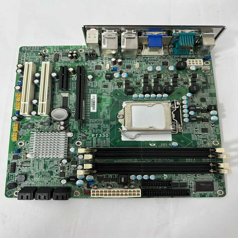 DFISB330-CRM双网卡工业设备工控机主板99新询价