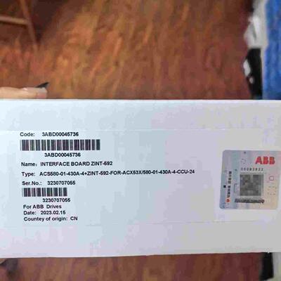 议~带包装ABB变频器ZINT-592电源板驱动板ACS58