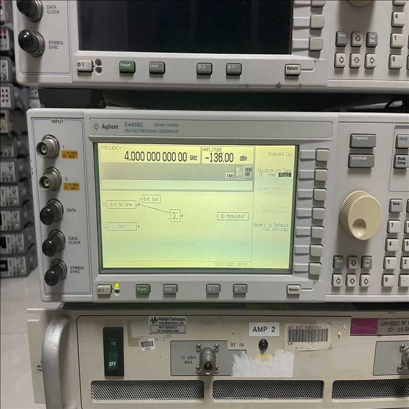 安捷伦E4438C 4GHz发生器（耶耶电子）