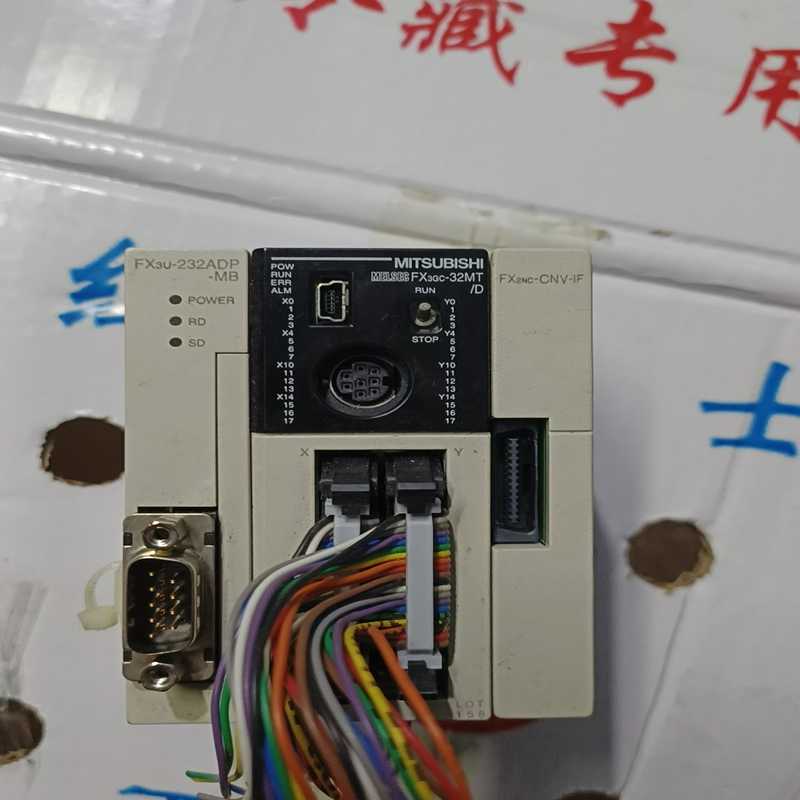 三菱PLC，，功能，实物图片拍照，FX3GC-3~询价