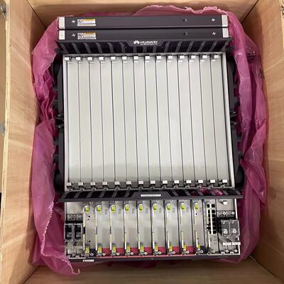华为OSN9800 U16 全新原包装 配置两块TNS1CT