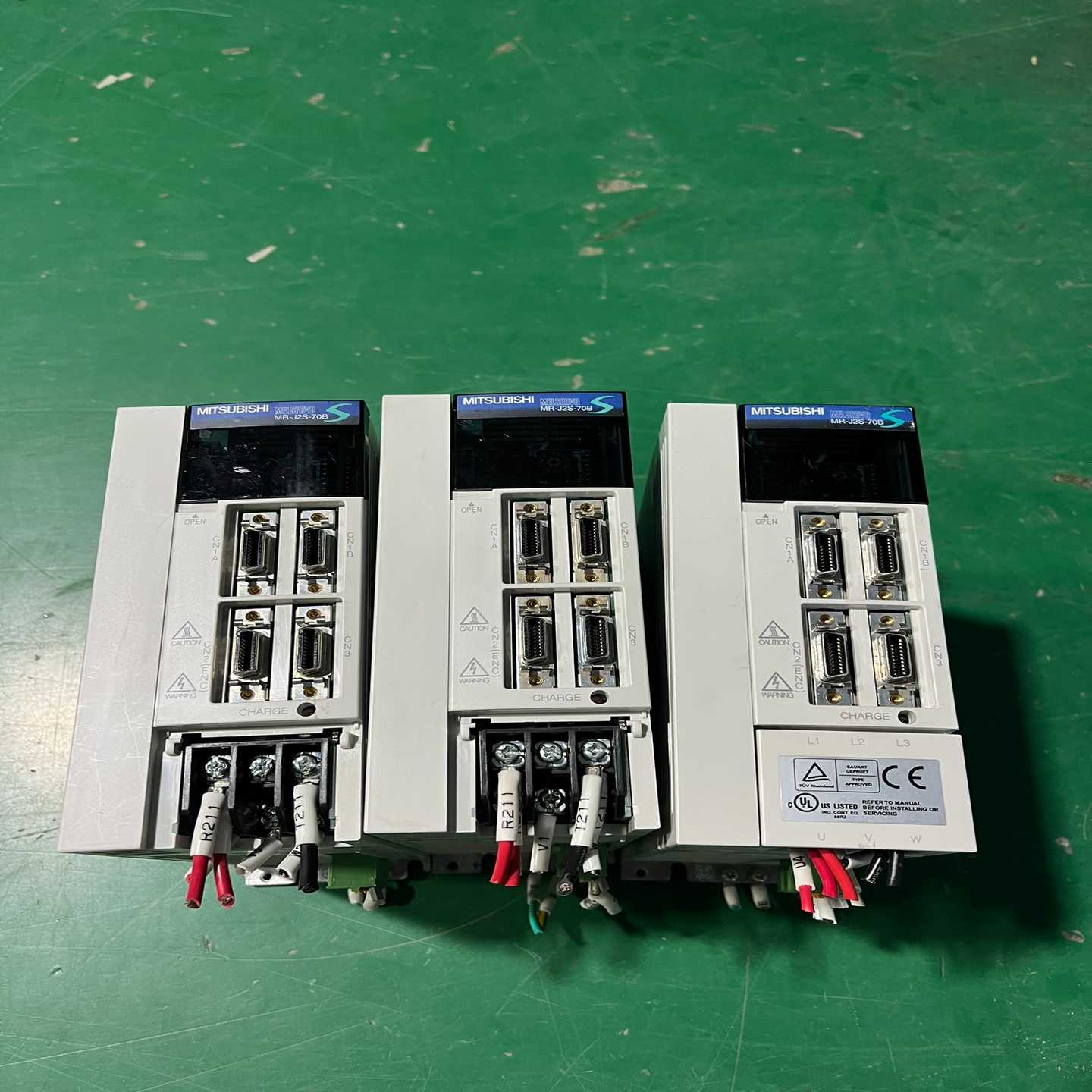 (询价)三菱J2S系列750w伺服驱动器MR-J2S-70B