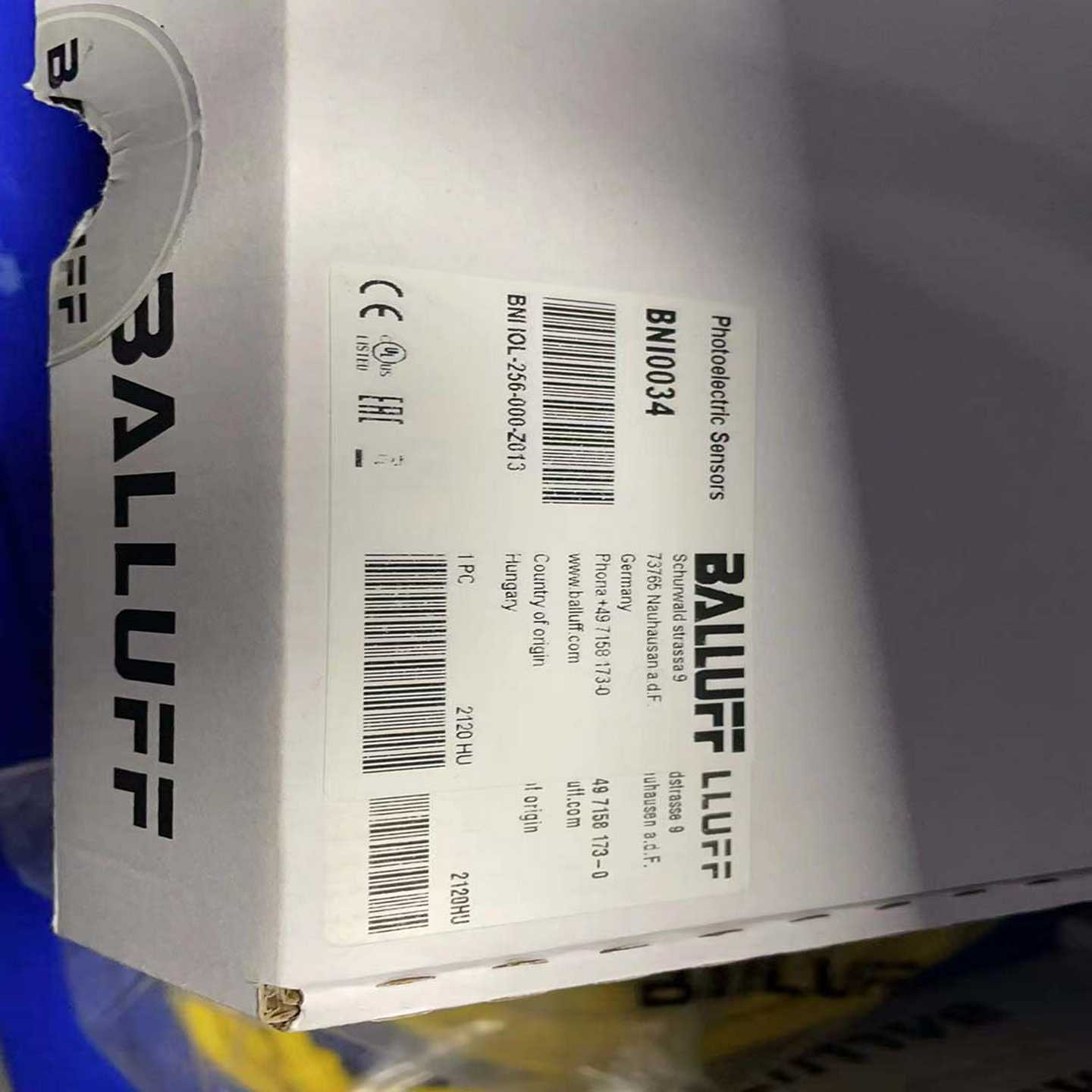 德国巴鲁夫BNI0007BNIIOL-709-000-K006位移传感器全新现货
