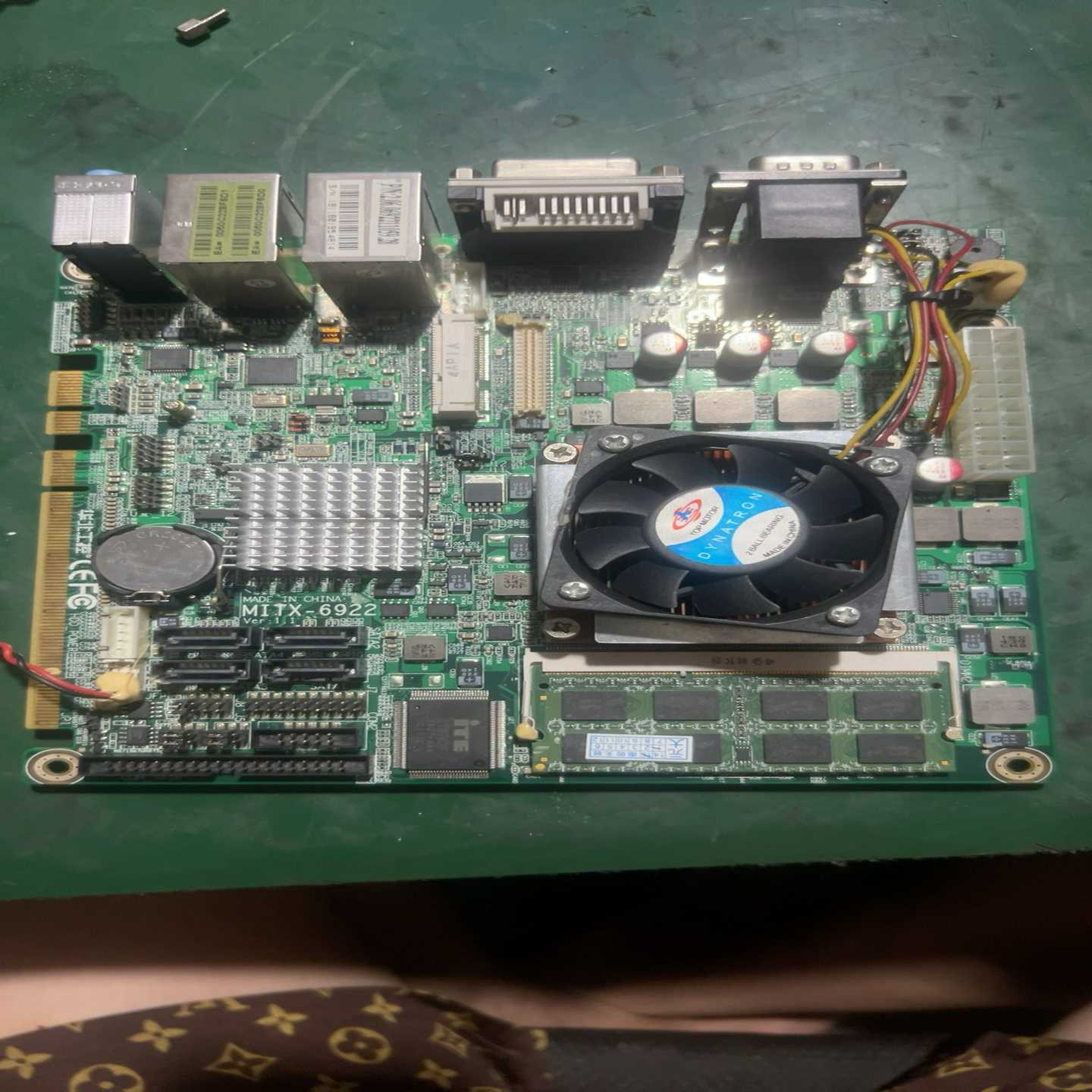 华北工控MITX-6922 双千兆网口 支持HDMI VGA【鑫鑫商铺】