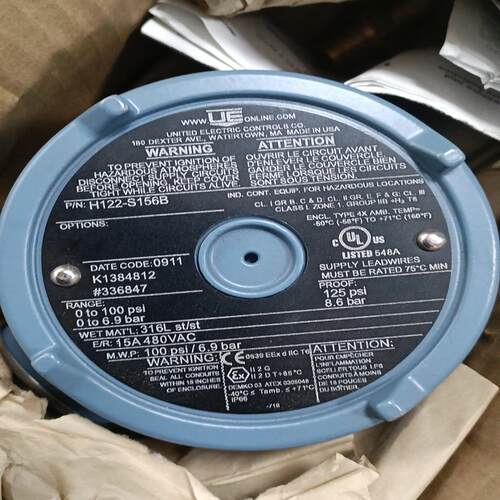 询价~UE压力开关H122-S156B，共2台，pro