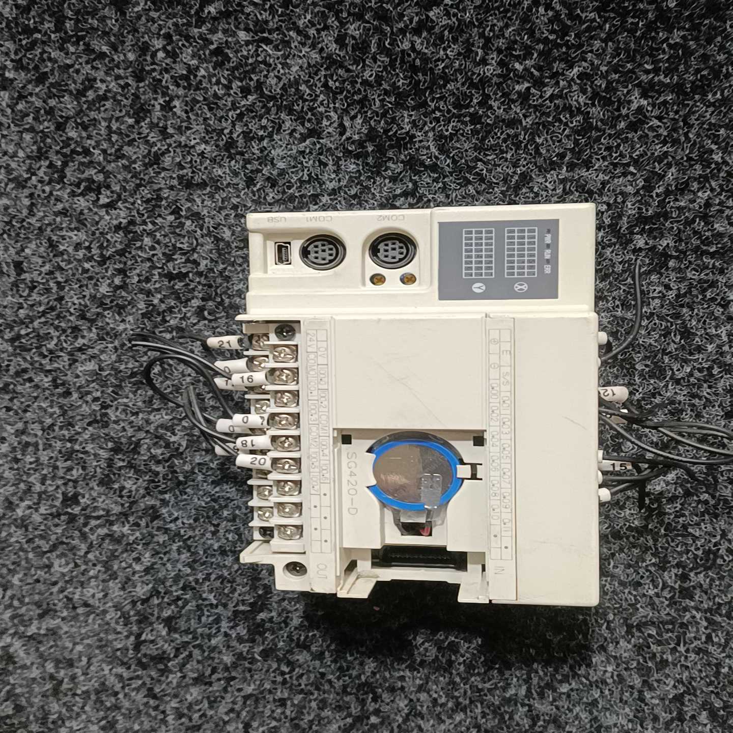 拆机禾川HCA4-12X8YT-D~PLC成色如图实拍图功能~议价