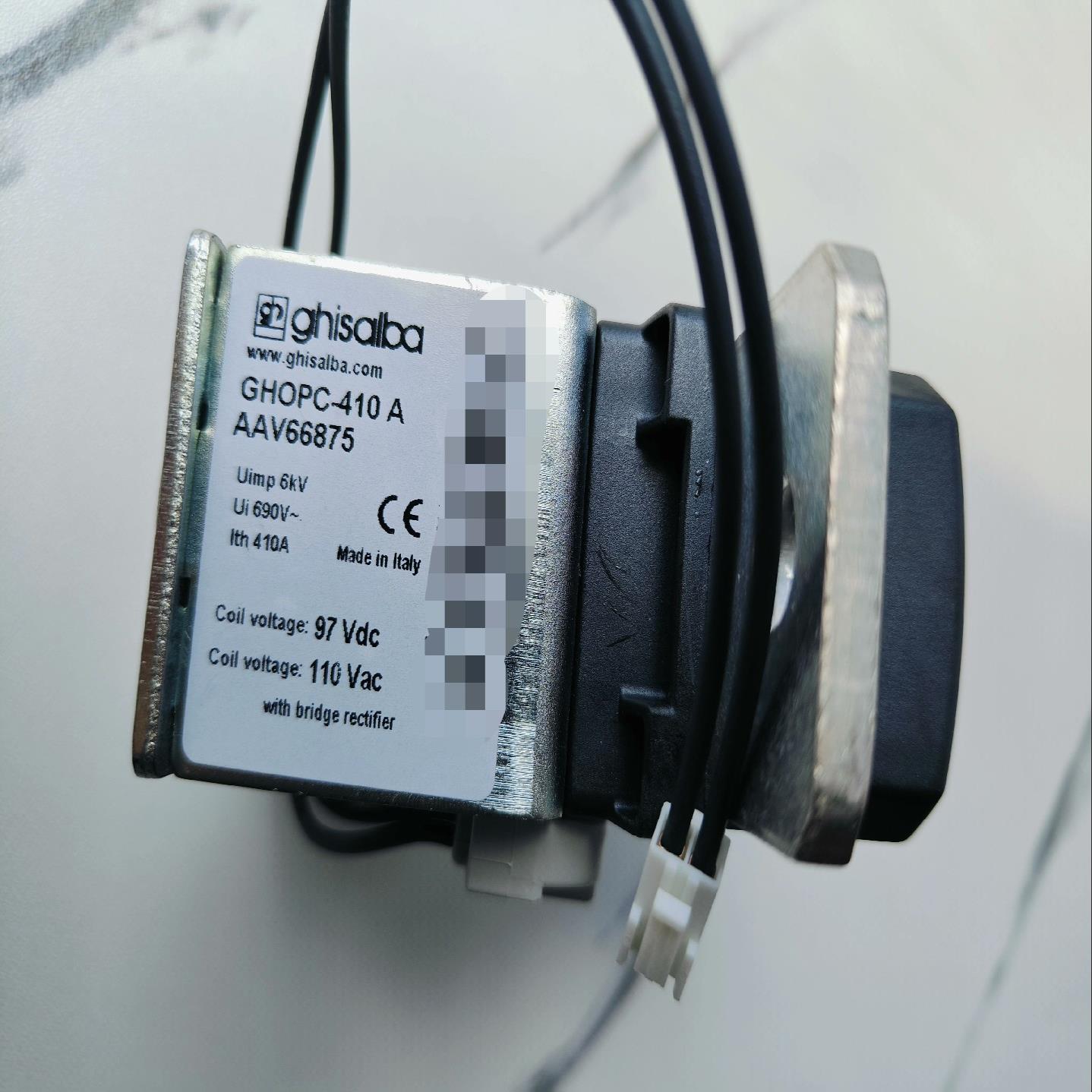 GHOPC-410A 继电器接触器AAV66875询价