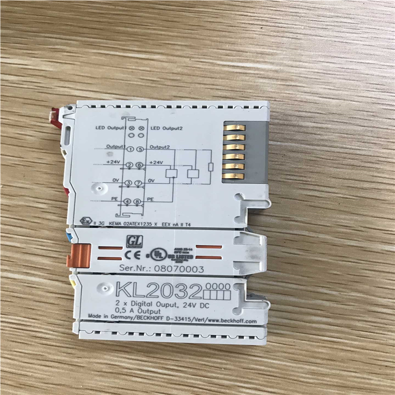 (议价)倍福模块KL2032 ，可带包装，量大从优