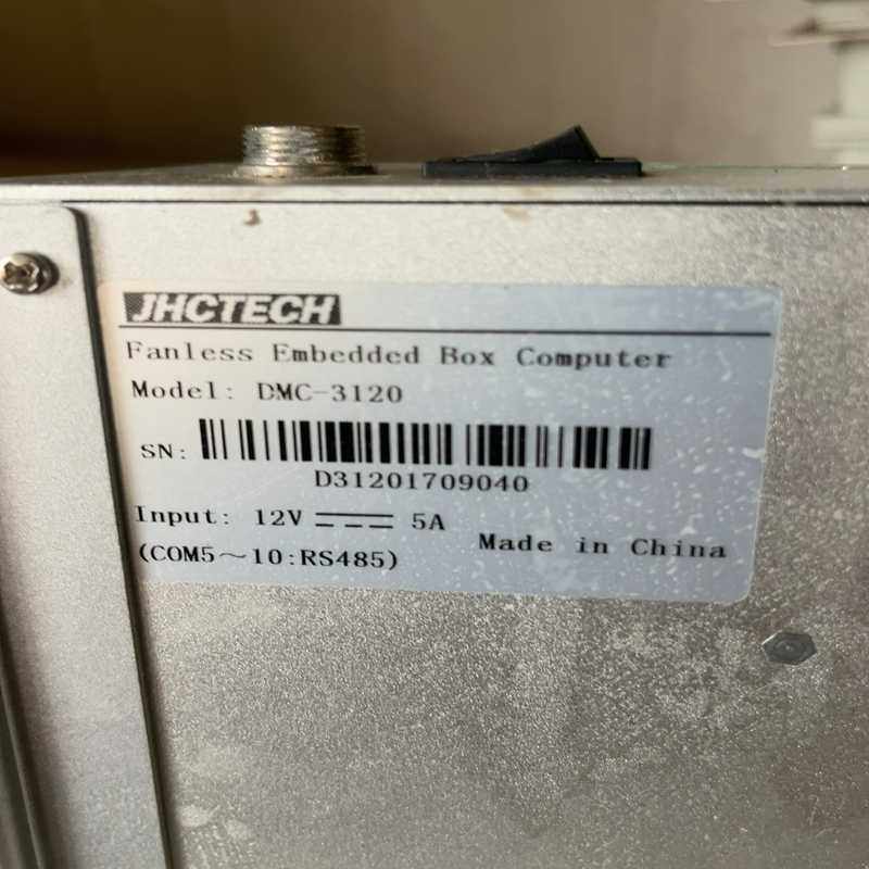 JTECH集和诚DMC-3120工控主机（夫美商行）