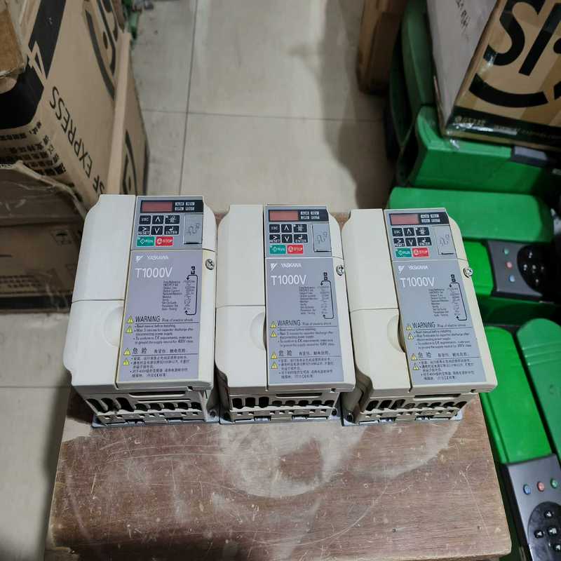安川T1000V变频器CIMR-TB4V0002JBB，0.[浩蓉商户]