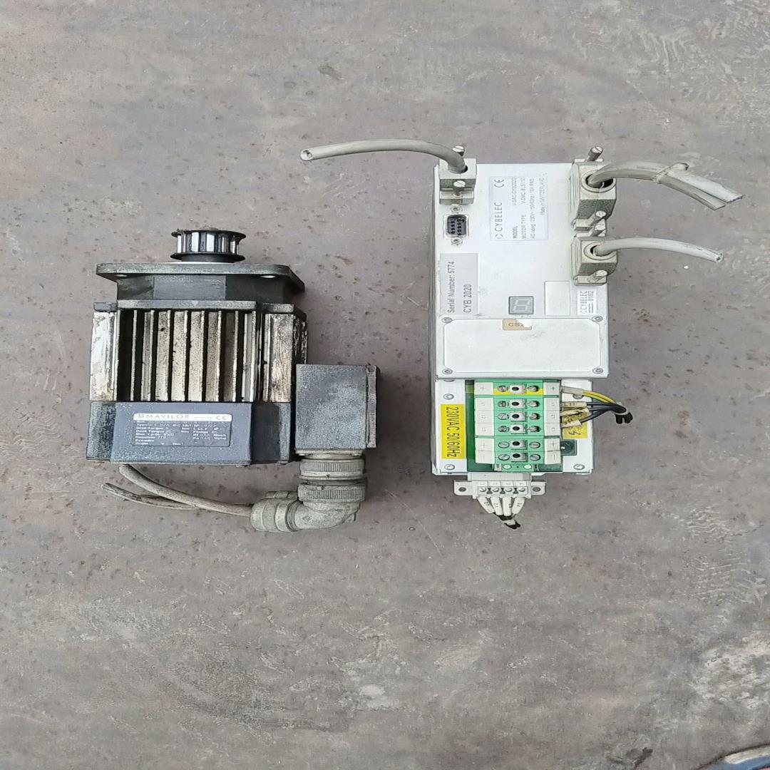 议价斯伯克伺服驱动器V-SAC-CYB2020 伺服马达MAVI