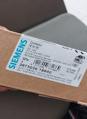 议~直流接触器3RT5036-1BB40