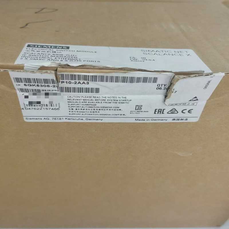 6GK5308-2FP10-2AA3仅开封【鑫鑫商铺】