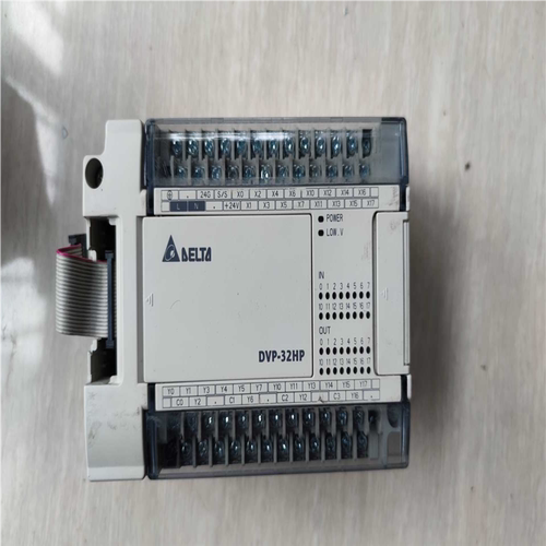 询价~台达PLC扩展模块 DVP32HP00T成色实物图，功能正常