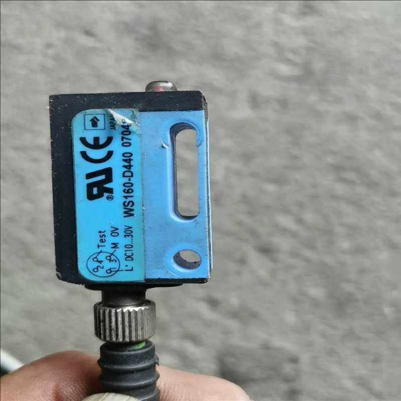 西克传感器ws160-D440，二手拆机，功能包好。成色如图（崽载电