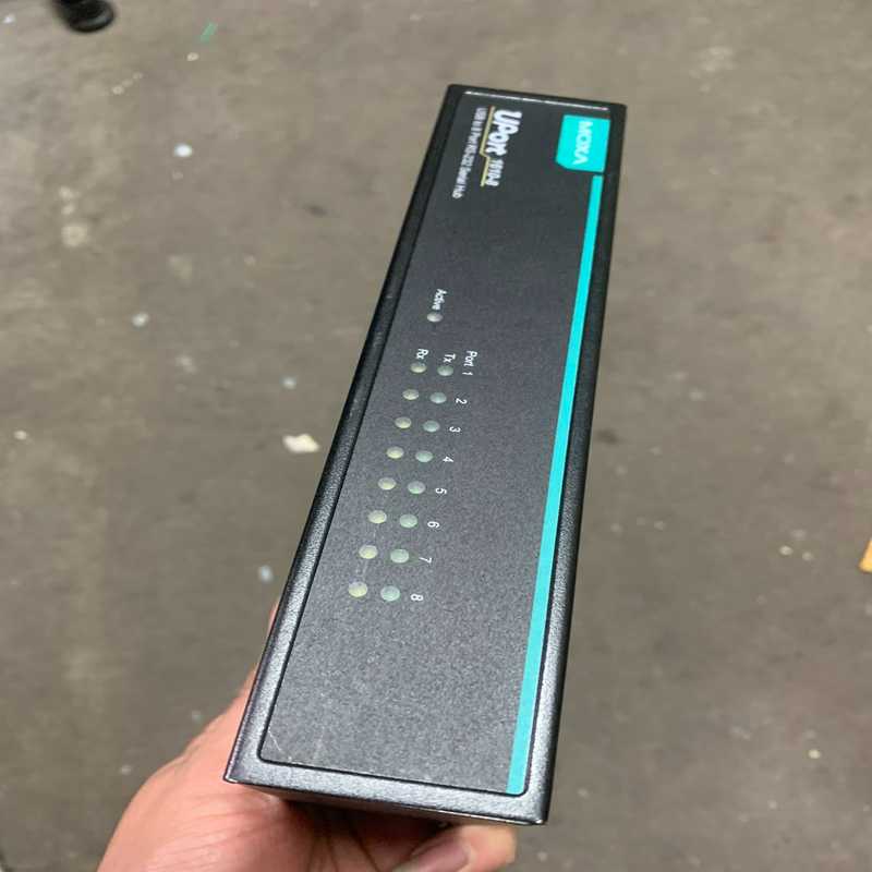 moxa 摩莎uport 1610-8 USB转rs232，（耶耶电子）