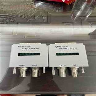 耶耶电子 是德N1294A Opt031测试夹具